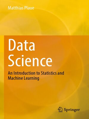 cover image of Data Science